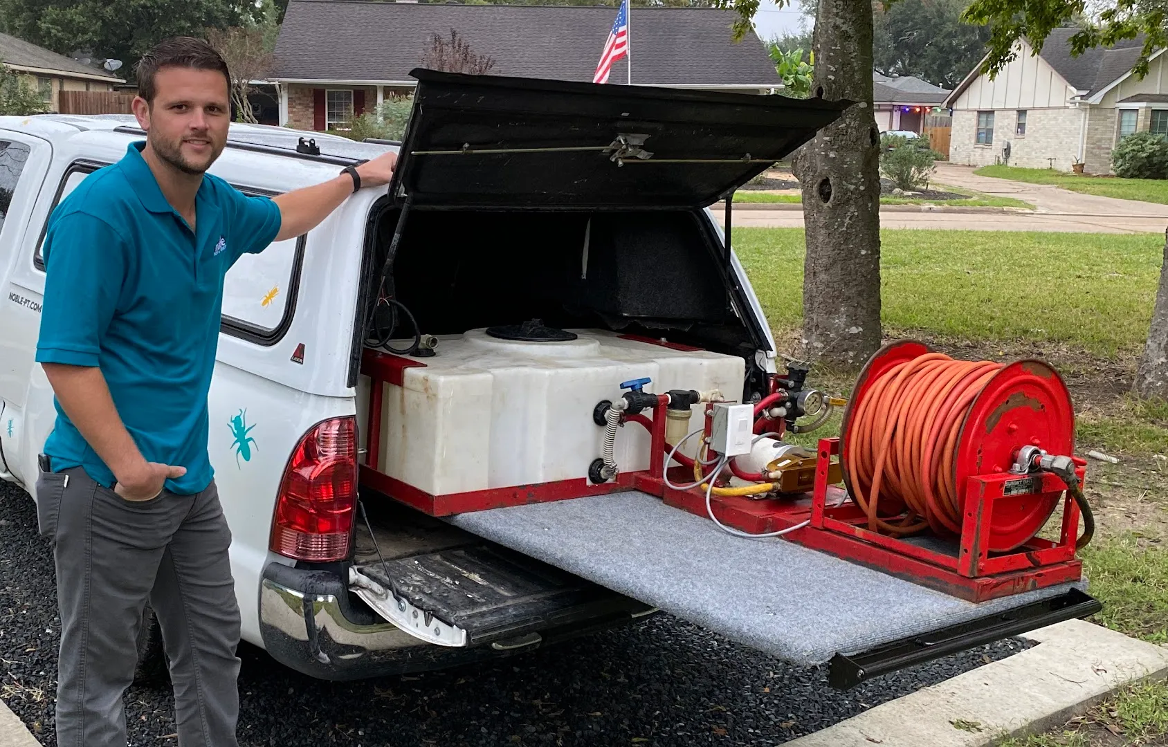 Noble Pest and Termite in Bonham, TX — business photo 4