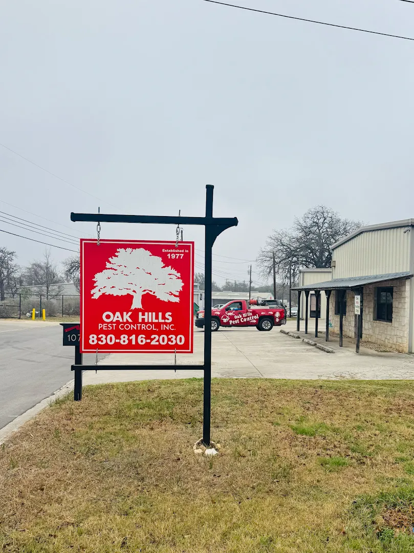 Oak Hills Pest Control Inc in Boerne, TX — business photo 2