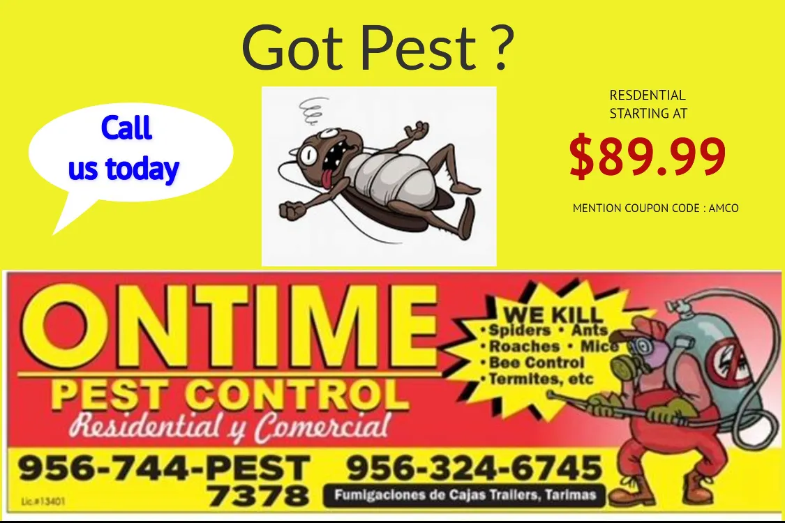 Ontime Termite & Pest Control in Laredo, TX — business photo 4