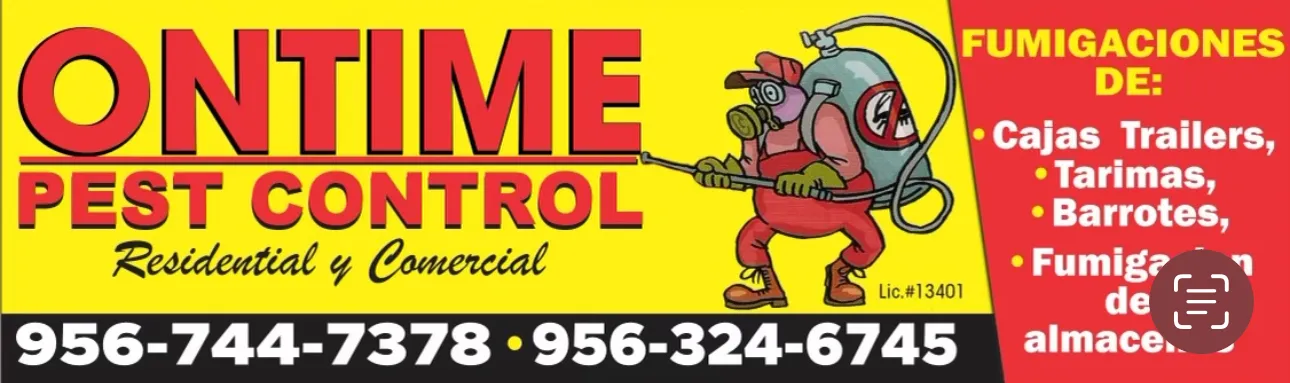 Ontime Termite & Pest Control in Laredo, TX — business photo 6