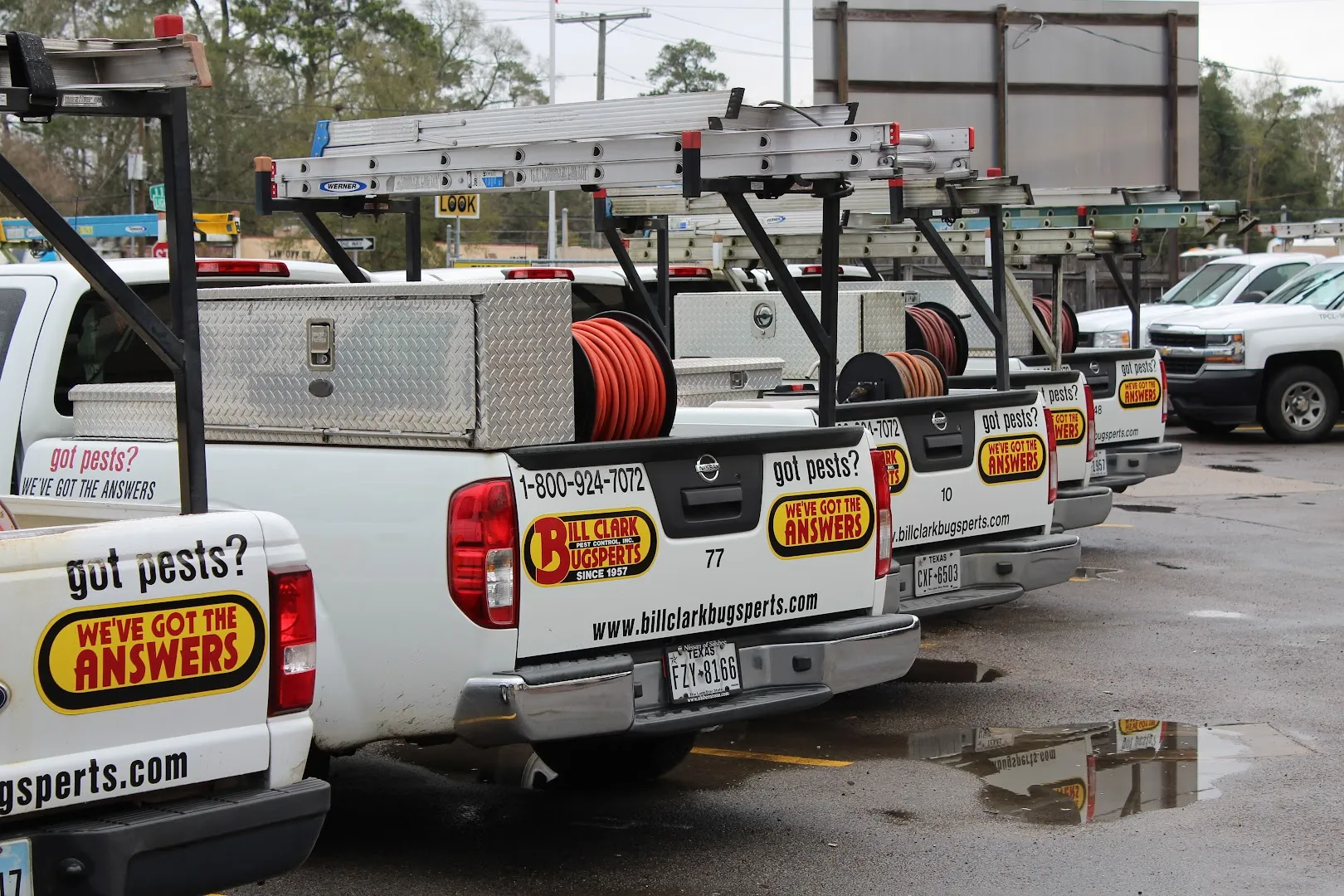 Bill Clark Pest Control, Inc. in Beaumont, TX — business photo 3