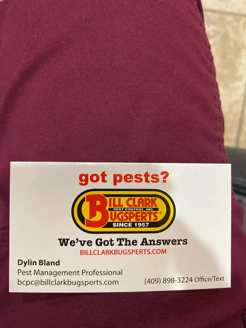 Bill Clark Pest Control, Inc. in Beaumont, TX — business photo 6