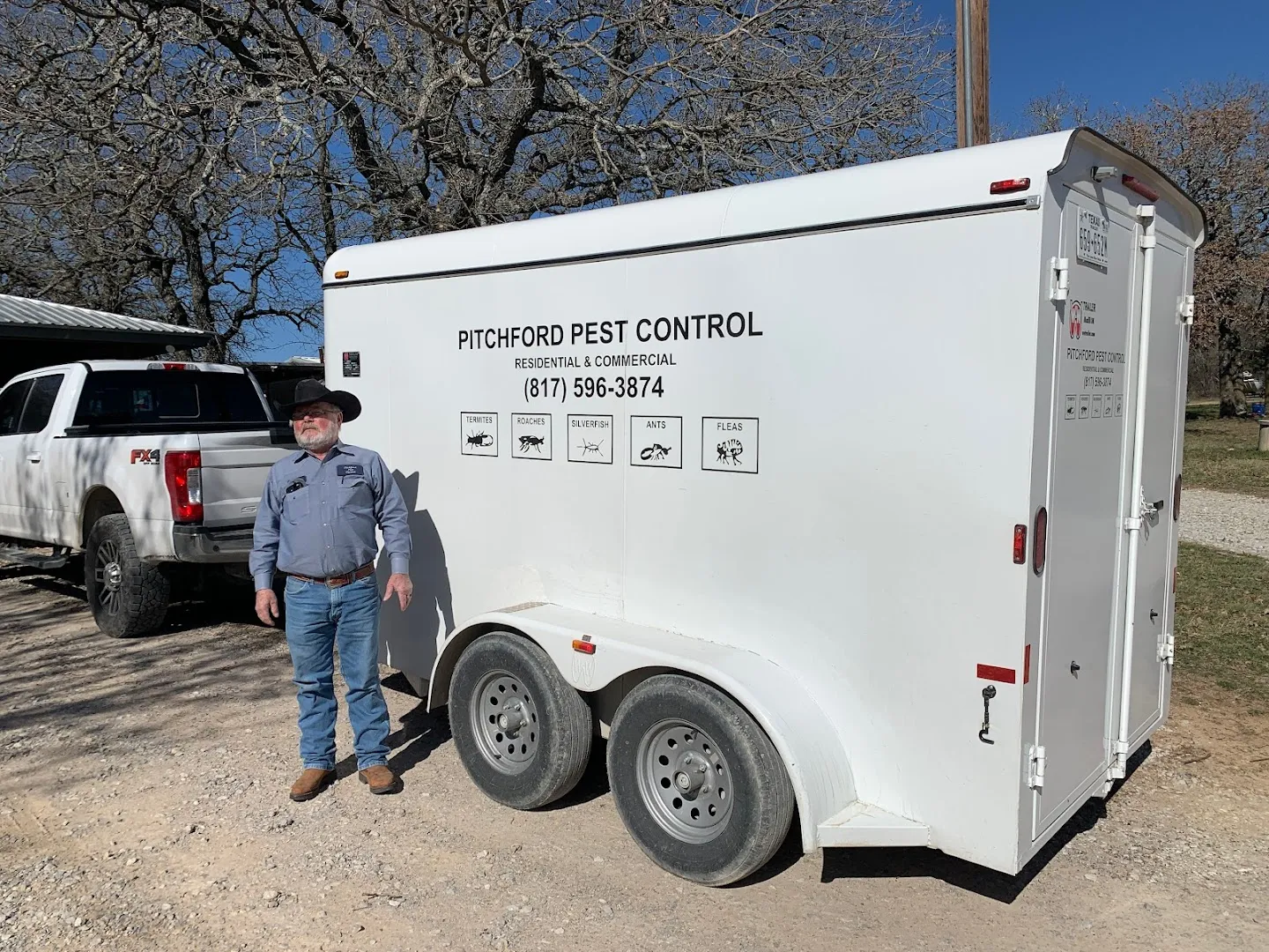 Pitchford Pest Control in Weatherford, TX — business photo 3