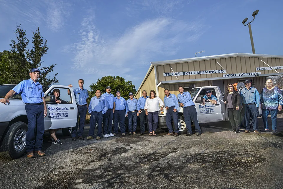 Protex Service Inc — pest control in Dallas, DALLAS County, TX