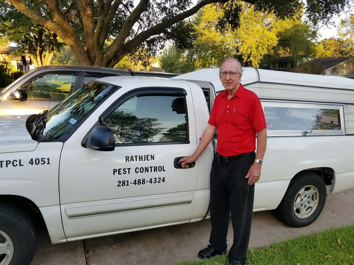 Rathjen Pest Control Inc — pest control in Houston, HARRIS County, TX
