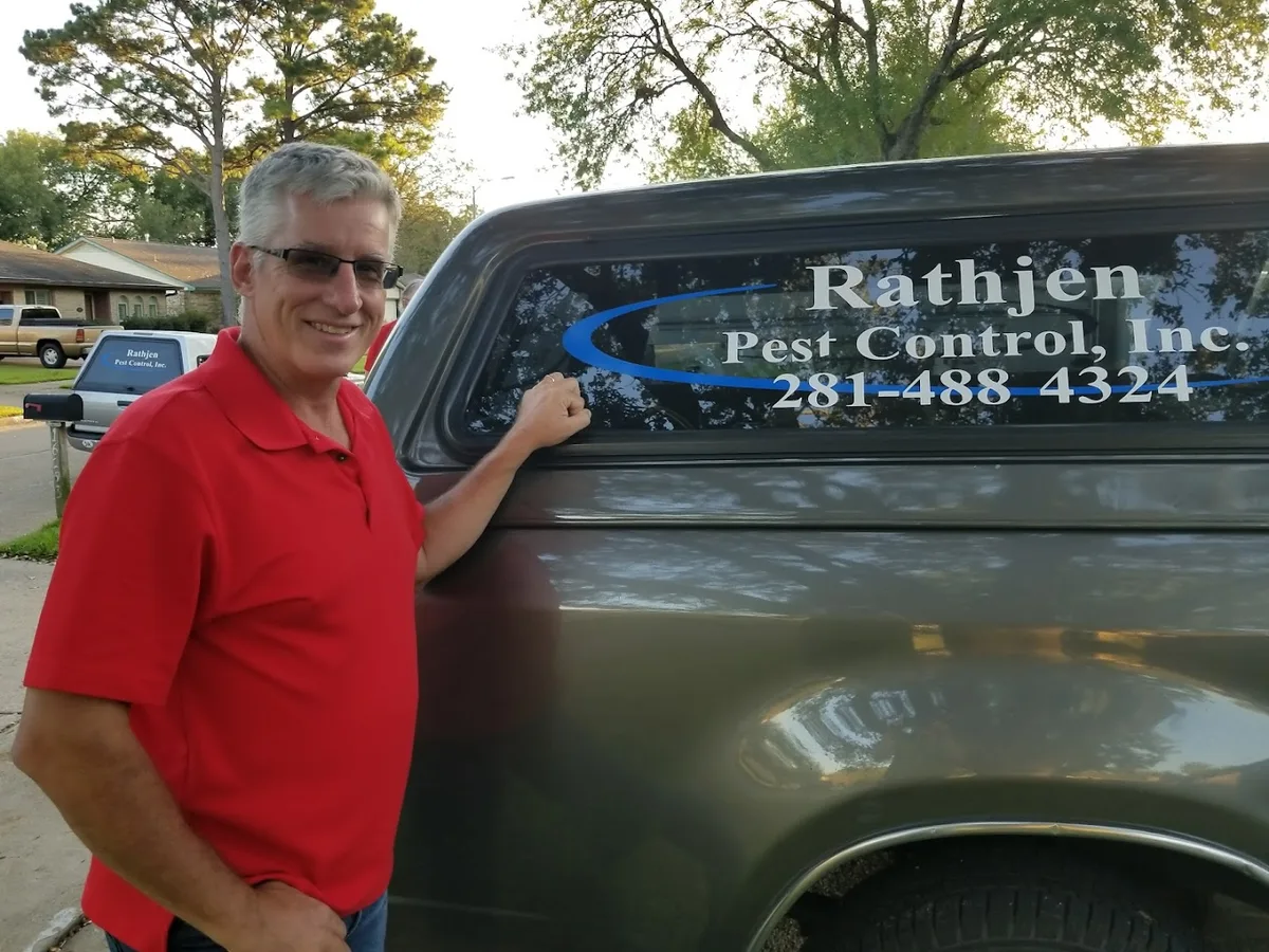 Rathjen Pest Control Inc in Houston, TX — business photo 2