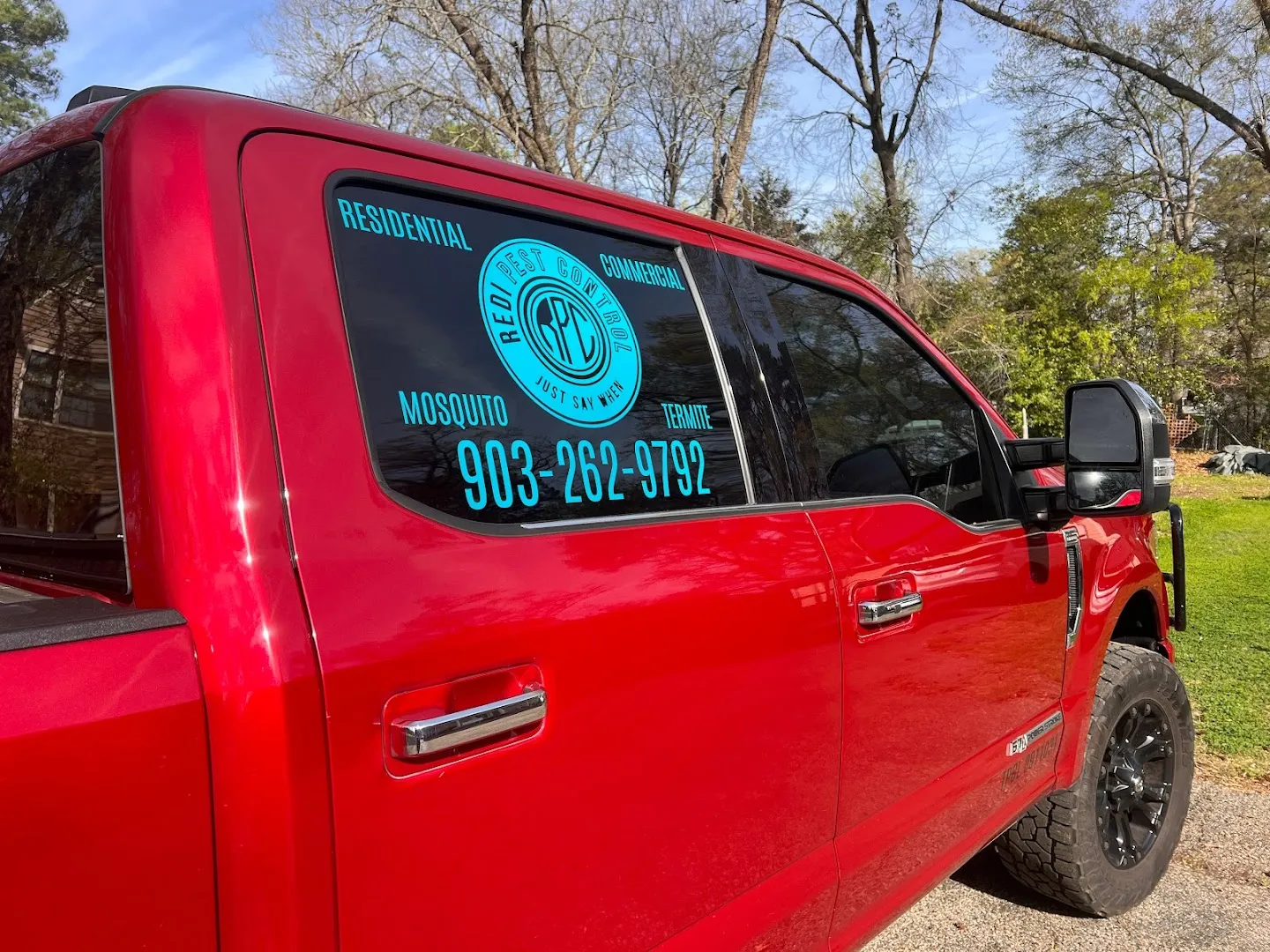 Redi Pest Control in Baird, TX — business photo 2