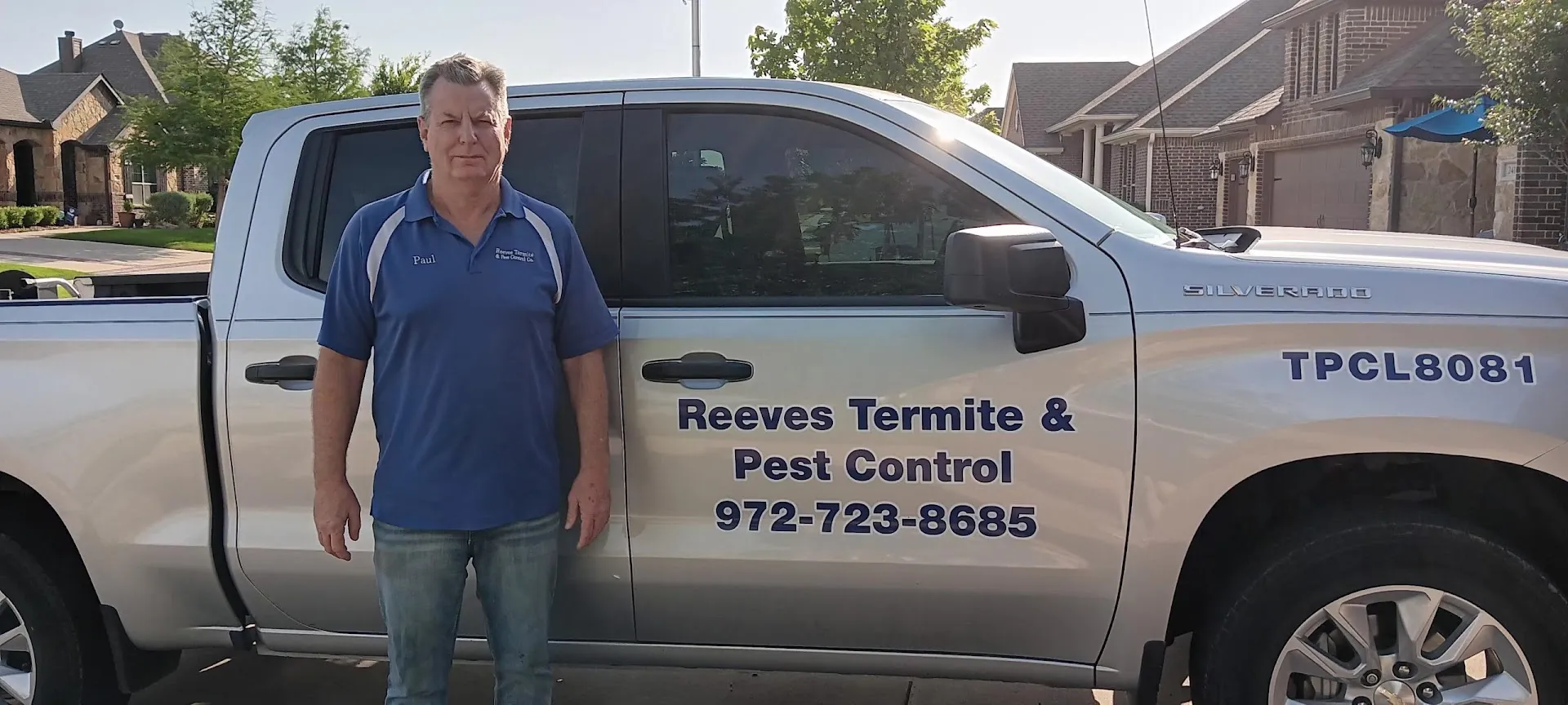 Reeves Termite & Pest Control in Waxahachie, TX — business photo 2