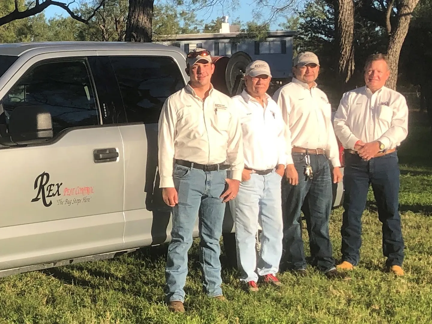 REX Pest Control — pest control in San Angelo, TOM GREEN County, TX