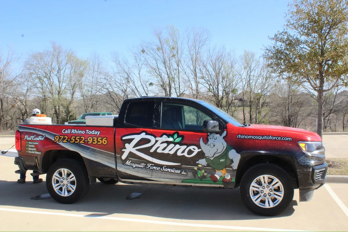 Rhino Lawn Services in Forney, TX — business photo 2