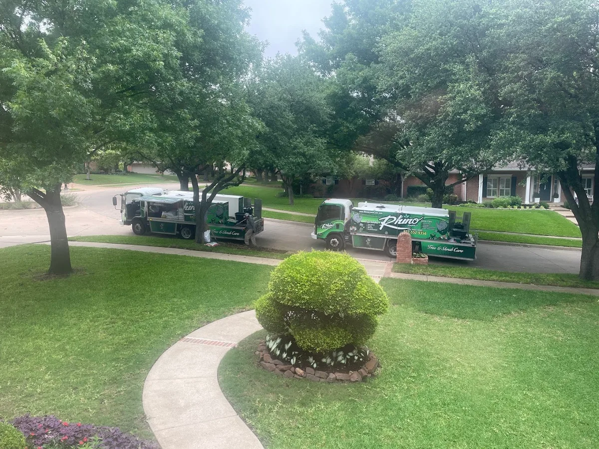 Rhino Lawn Services in Forney, TX — business photo 3