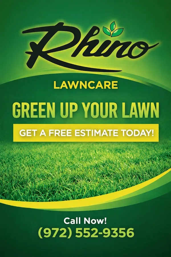 Rhino Lawn Services in Forney, TX — business photo 6