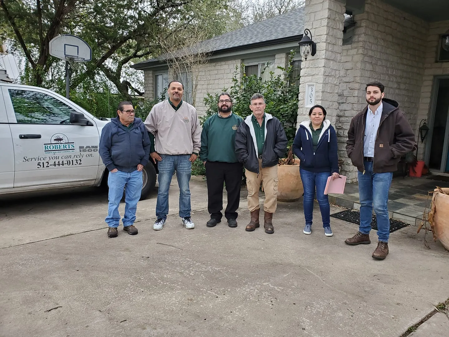 Roberts Termite & Pest Control in Austin, TX — business photo 3