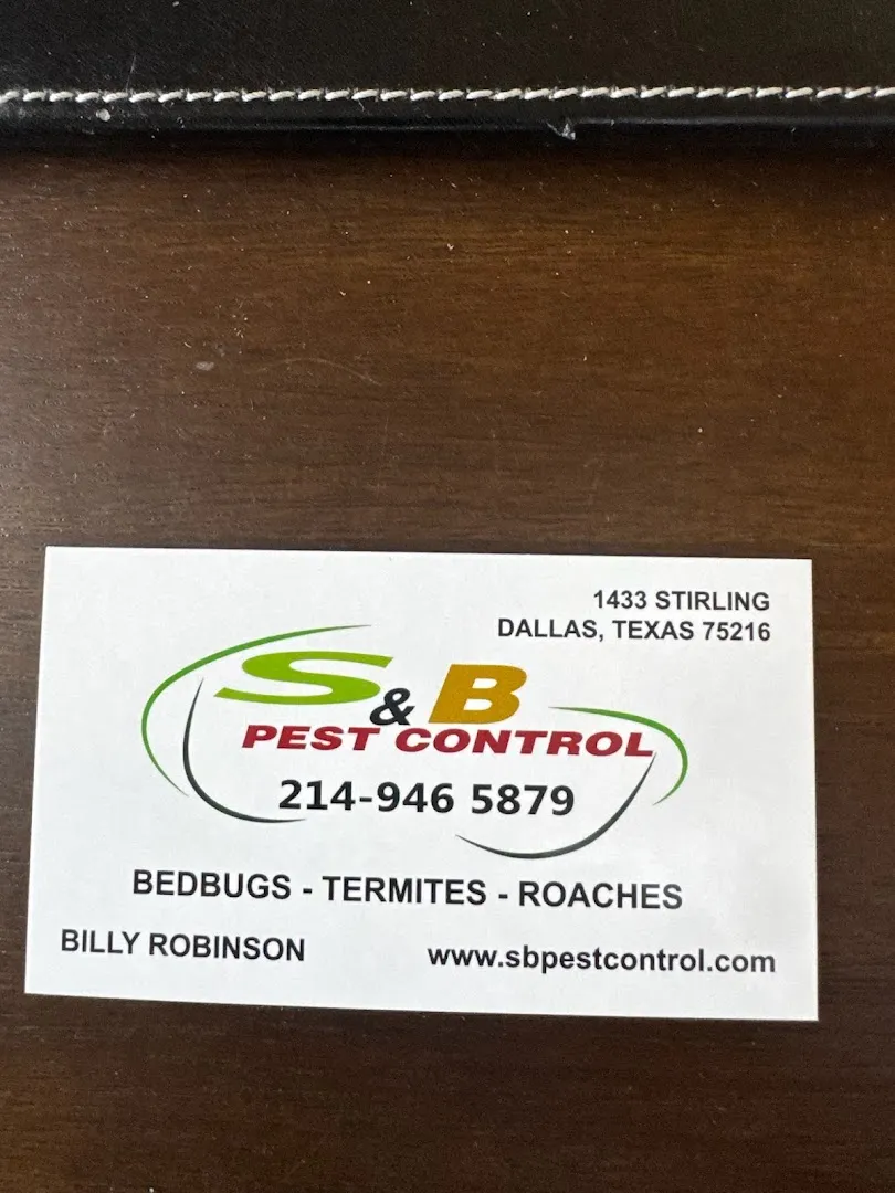 S&B PEST CONTROL INC. in Dallas, TX — business photo 5