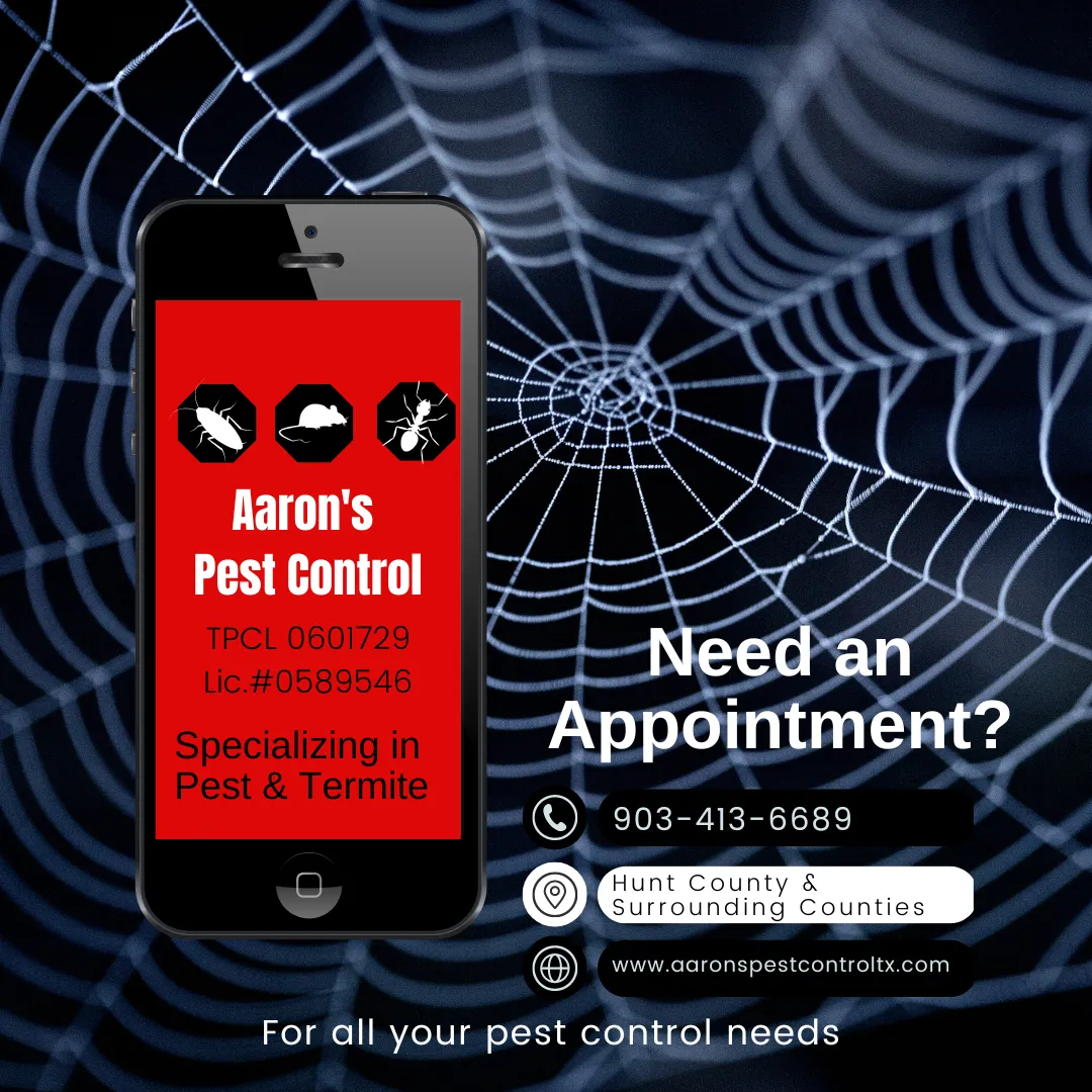 Aaron’s Pest Control in Greenville, TX — business photo 5