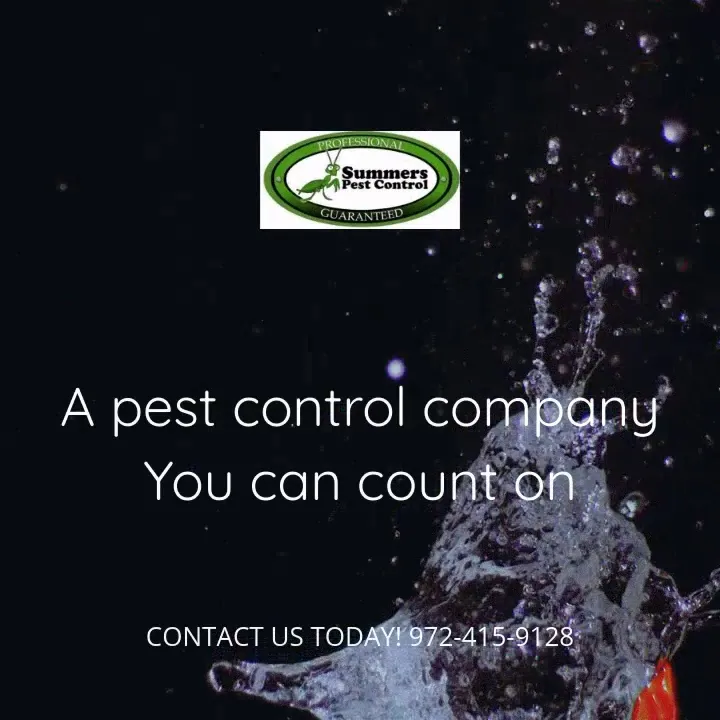 Summers Pest Control in Denton, TX — business photo 3