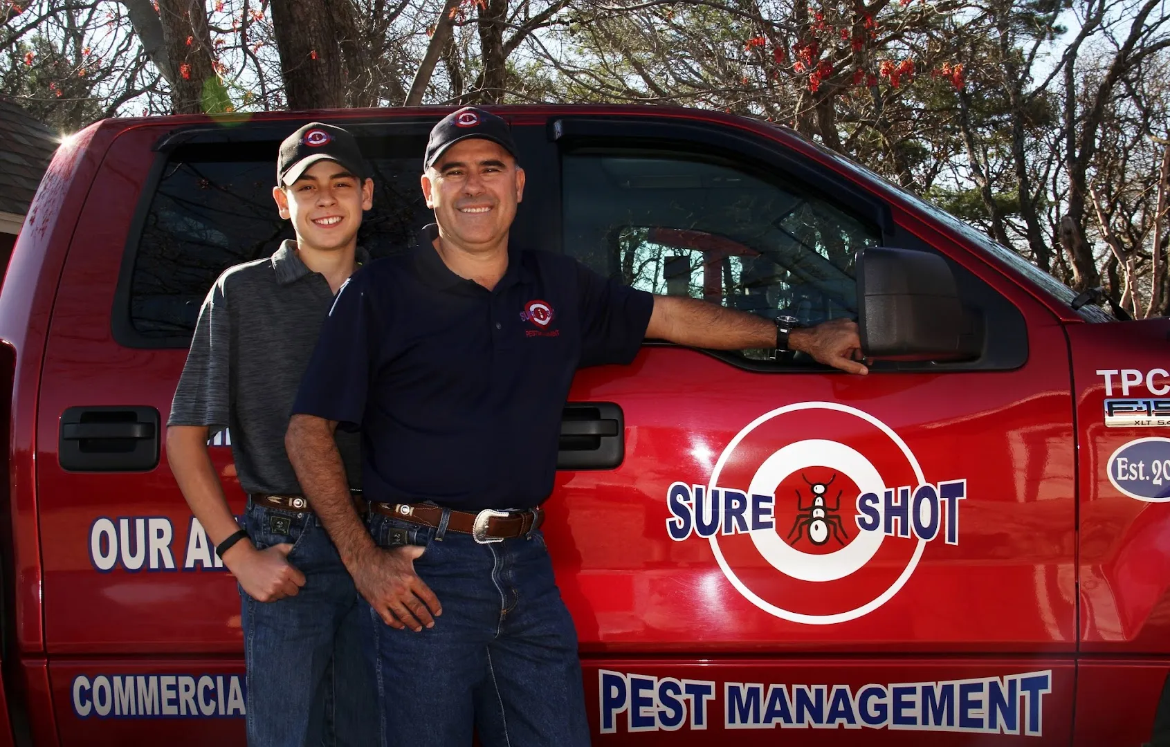 Sure Shot Pest Management — pest control in Baird, CALLAHAN County, TX