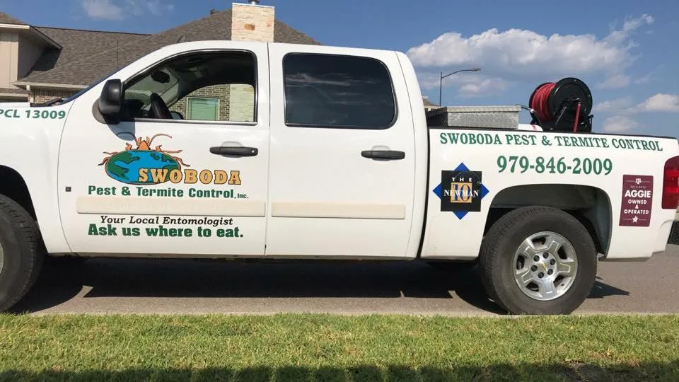 Swoboda Pest Control in Bryan, TX — business photo 3