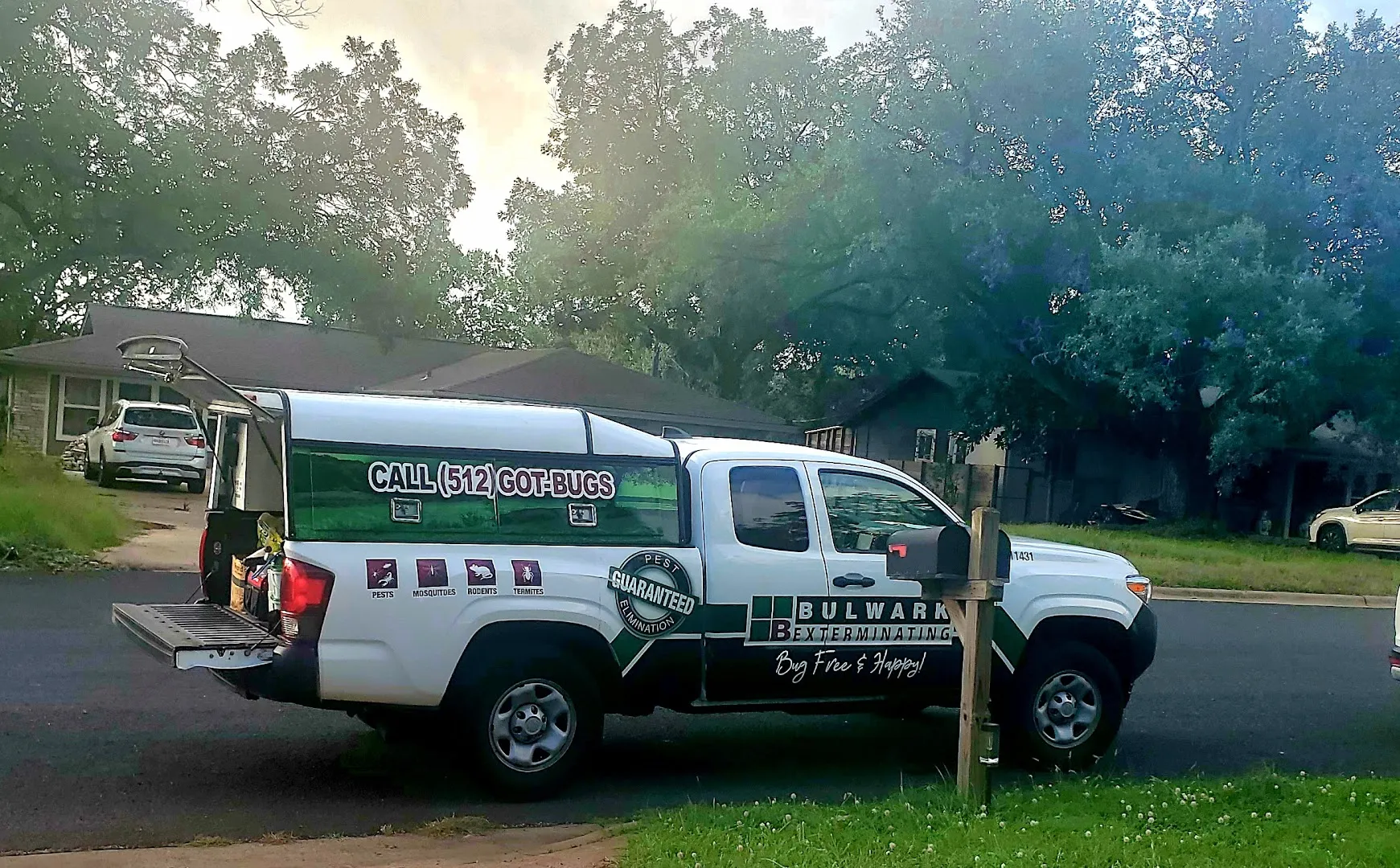 Bulwark Exterminating — pest control in Austin, TRAVIS County, TX