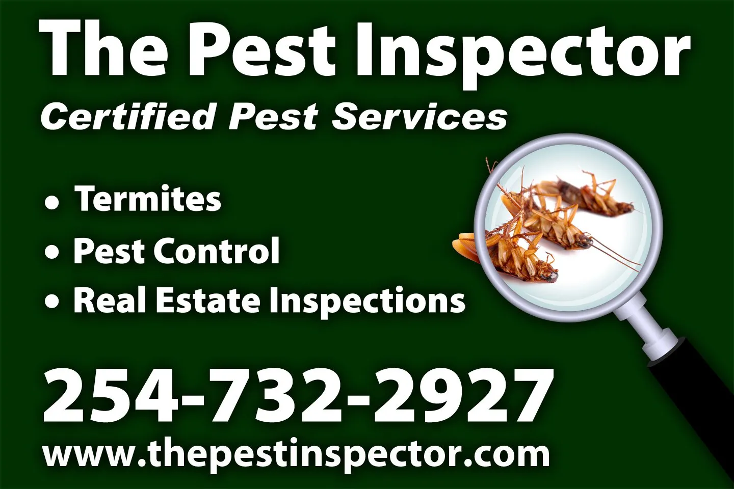 The Pest Inspector in Waco, TX — business photo 3