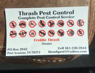 Thrash Pest Control in Corpus Christi, TX — business photo 2