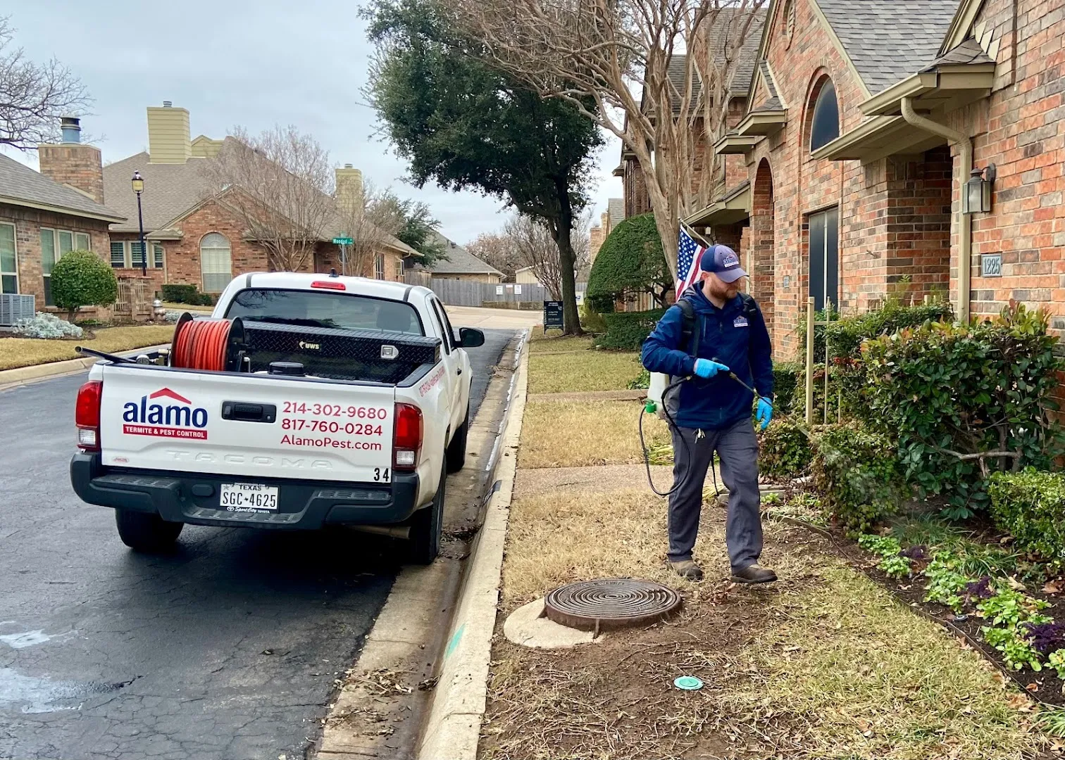 Alamo Termite & Pest Control — pest control in Dallas, DALLAS County, TX
