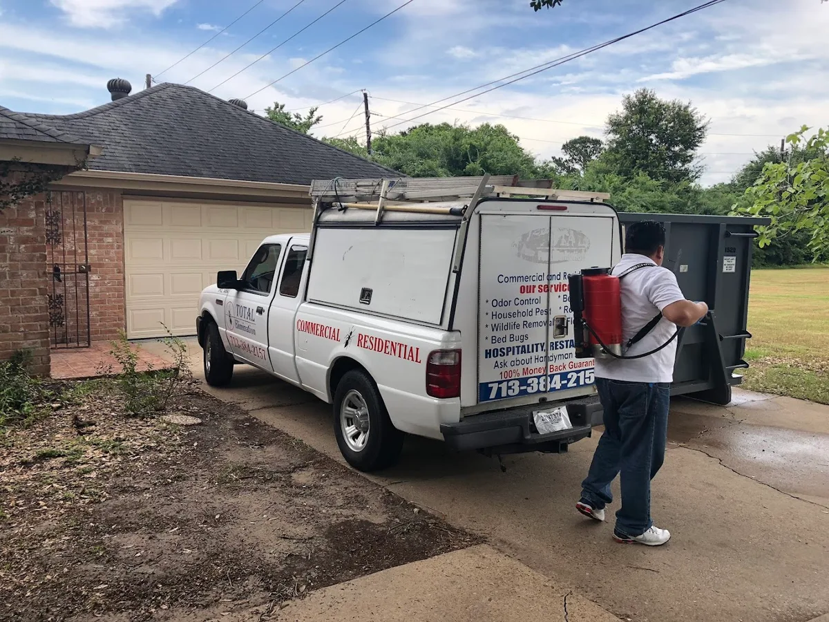 Total Pest Elimination in Houston, TX — business photo 3
