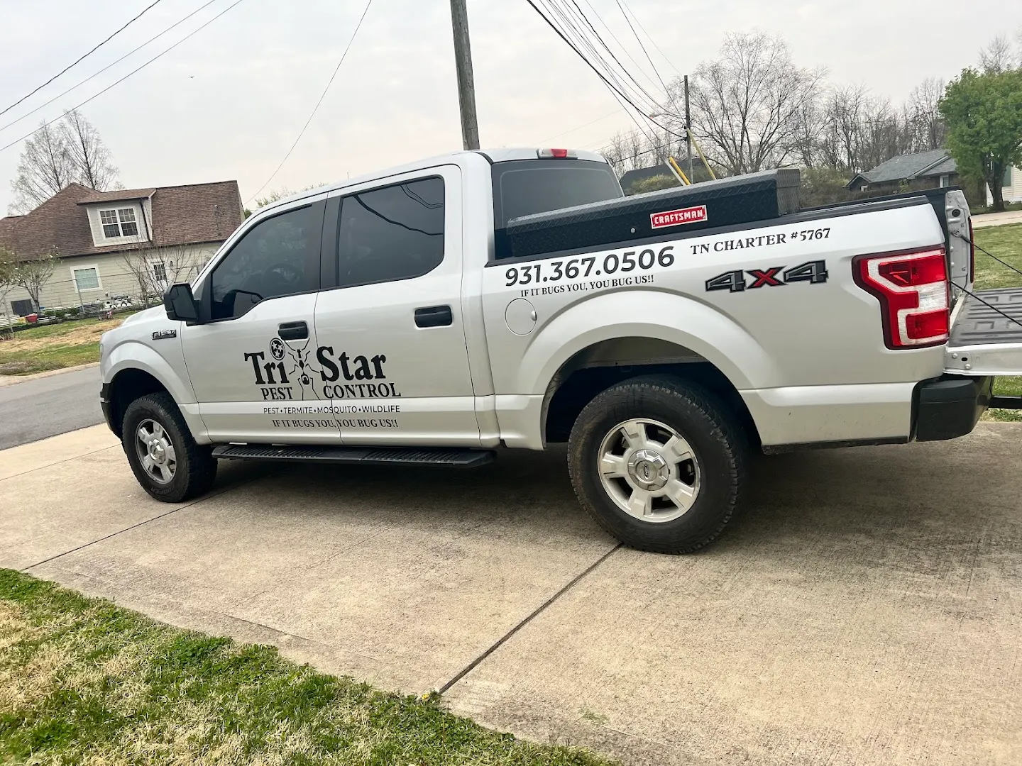 Tri Star Pest & Wildlife — pest control in Edinburg, HIDALGO County, TX