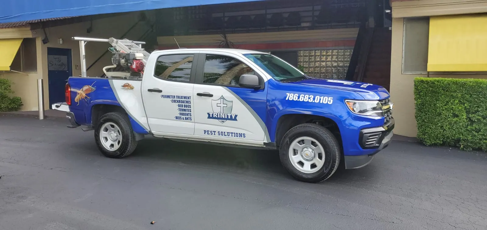 Trinity Pest Solutions & Termite — pest control in Edinburg, HIDALGO County, TX