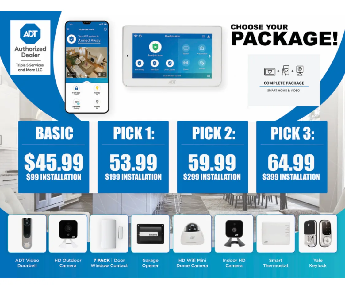 Triple S Services and More LLC--ADT Authorized Dealer in Littlefield, TX — business photo 4