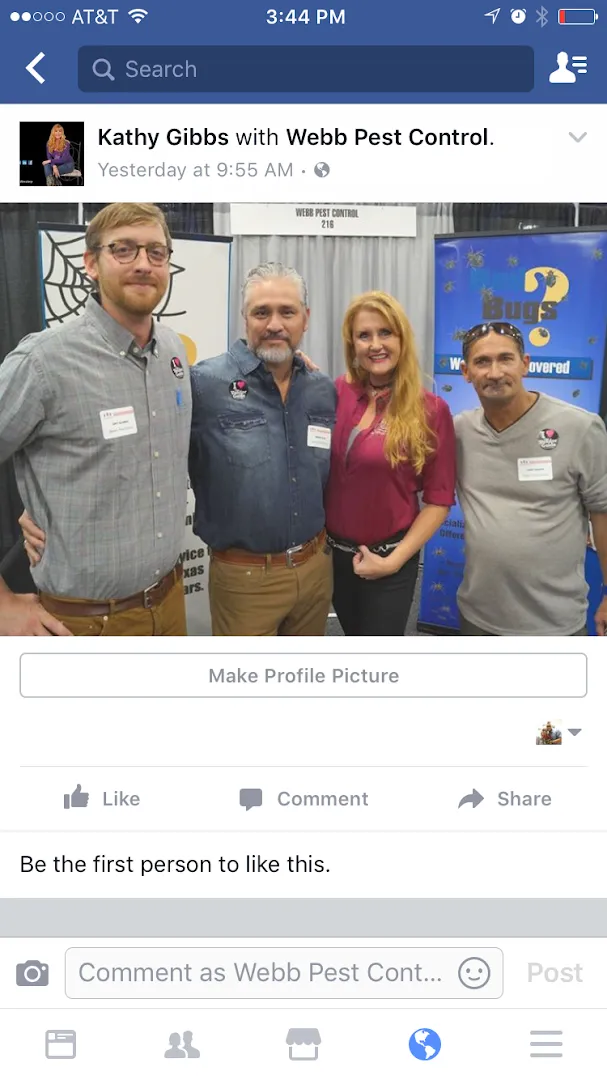 Webbs Pest Control in Houston, TX — business photo 6