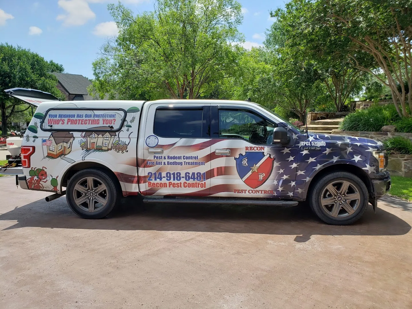 Recon Pest Control in McKinney, TX — business photo 3