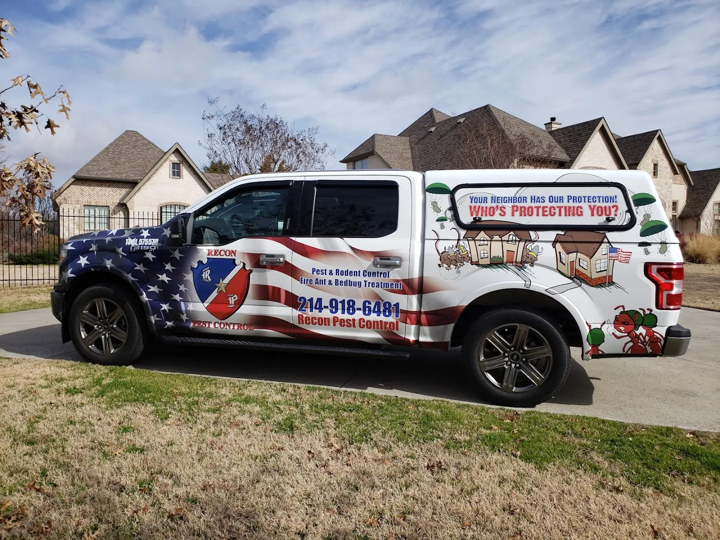 Recon Pest Control in McKinney, TX — business photo 4