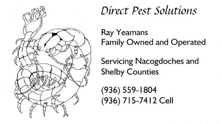 Direct Pest Solutions in Nacogdoches, TX — business photo 2