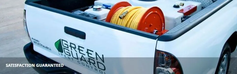Green Guard Pest Control — pest control in Denton, DENTON County, TX