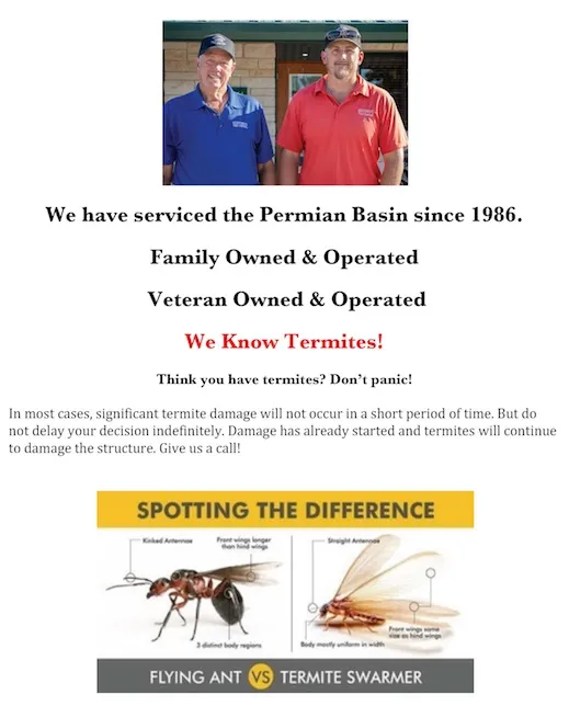 Hufford's Pest Control, LLC in Midland, TX — business photo 6