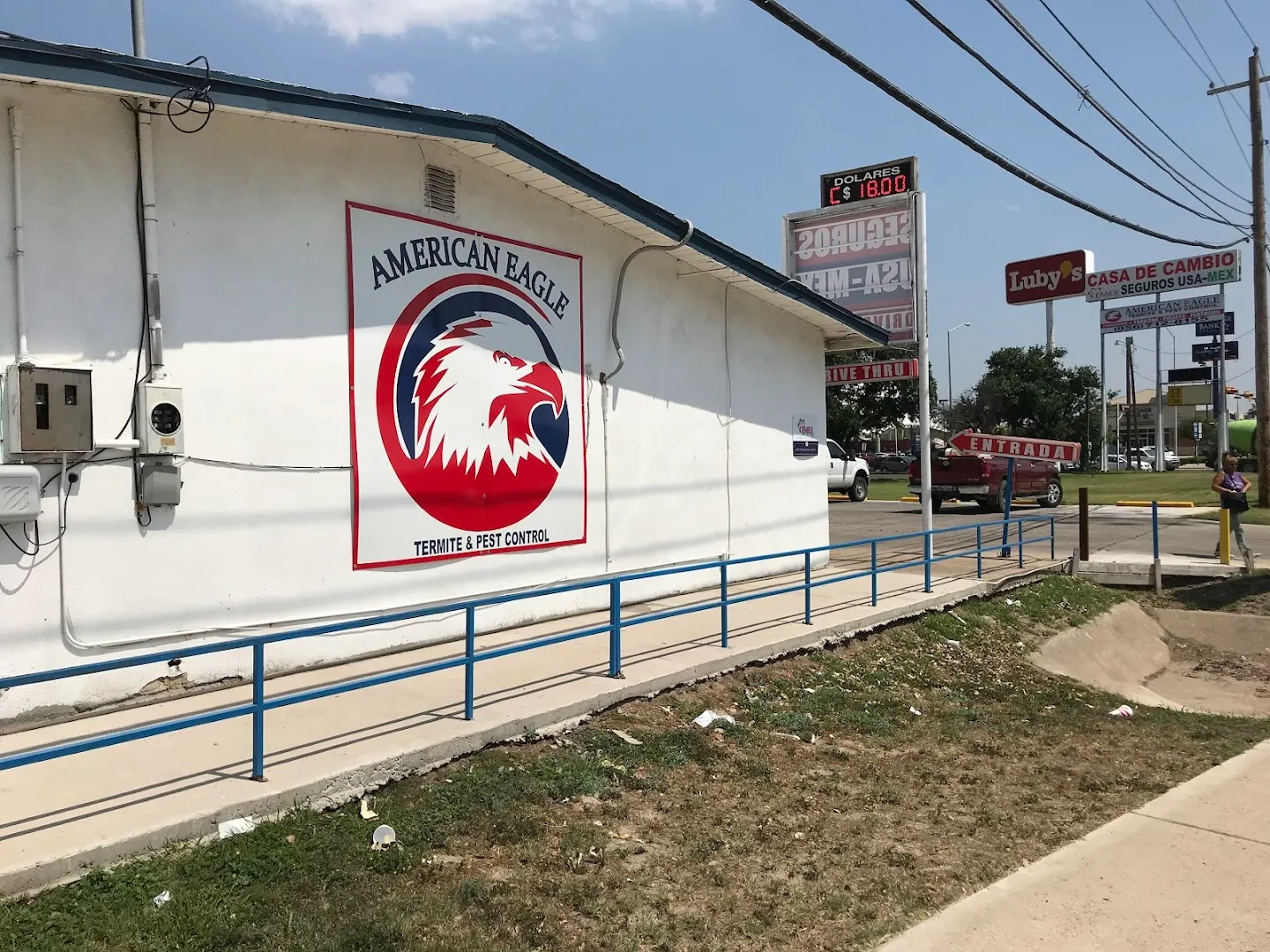 American Eagle Termite & Pest Control in Laredo, TX — business photo 4