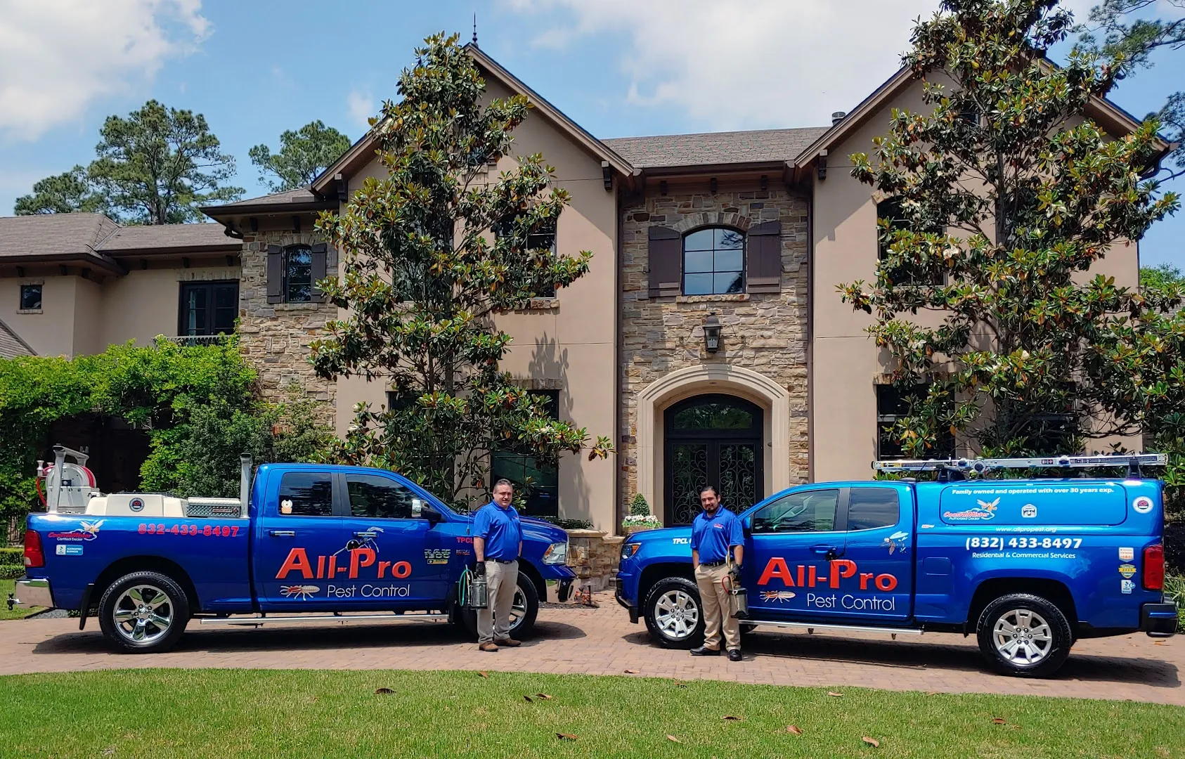 All-Pro Pest Control — pest control in Houston, HARRIS County, TX