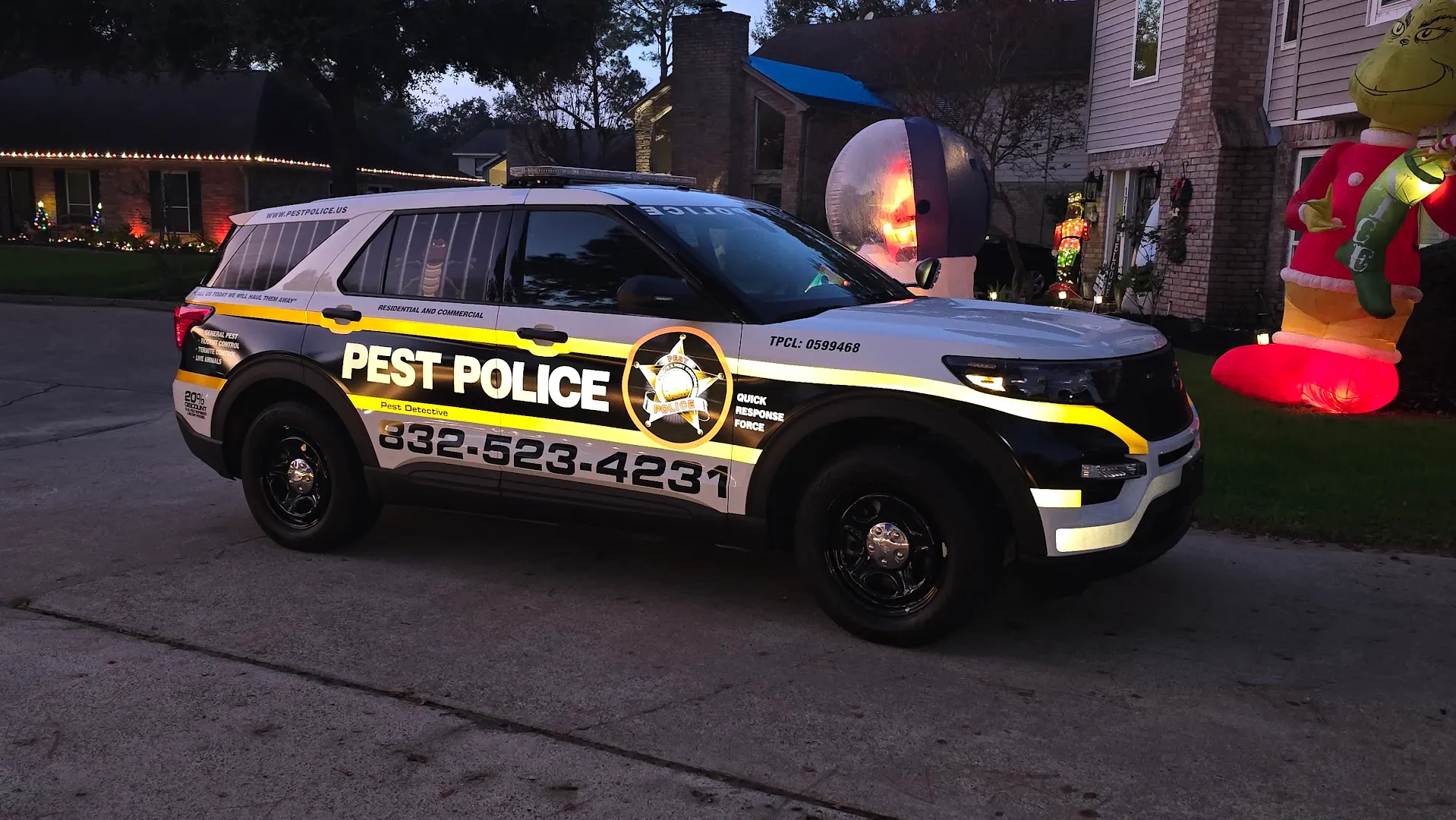 Pest Police in Houston, TX — business photo 2