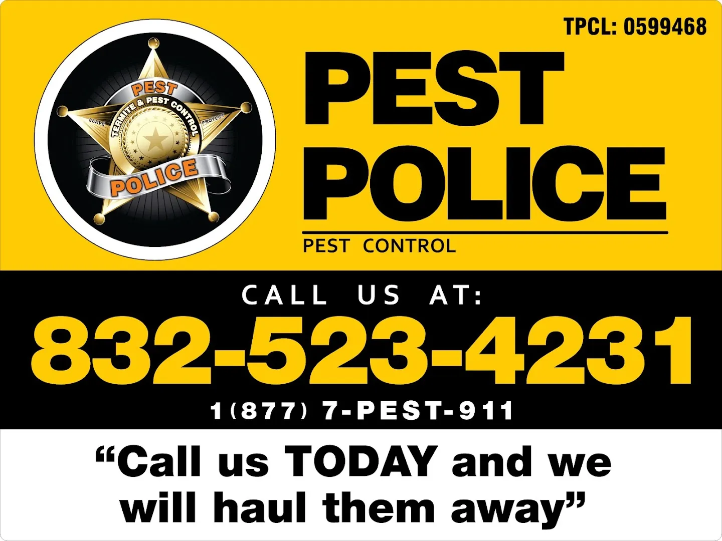 Pest Police in Houston, TX — business photo 3