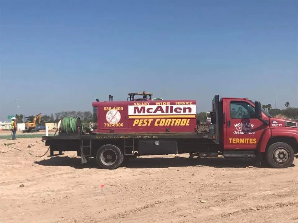 McAllen Pest Control, Inc. — pest control in Edinburg, HIDALGO County, TX