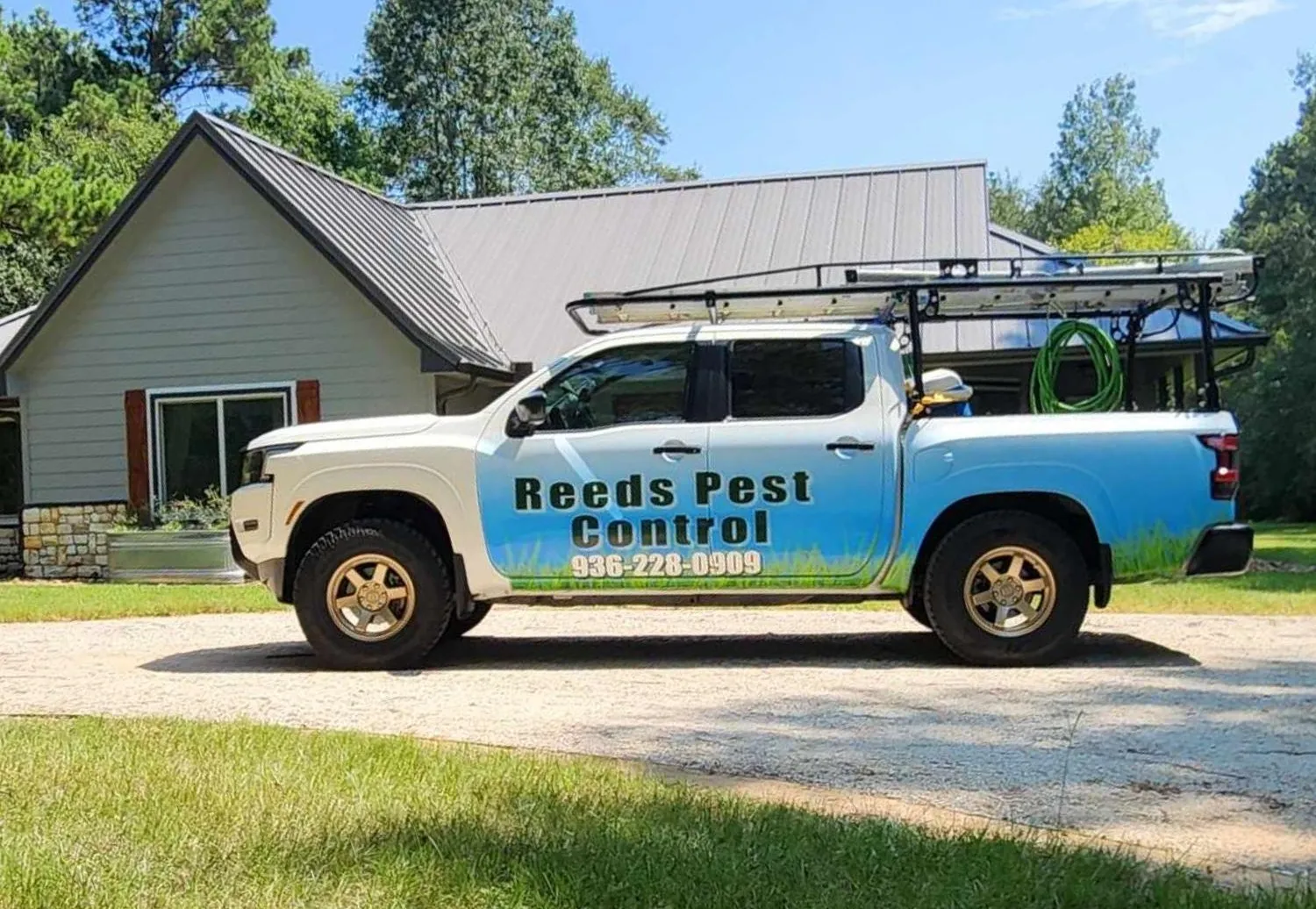 Reed's Pest Control LLC — pest control in Conroe, MONTGOMERY County, TX