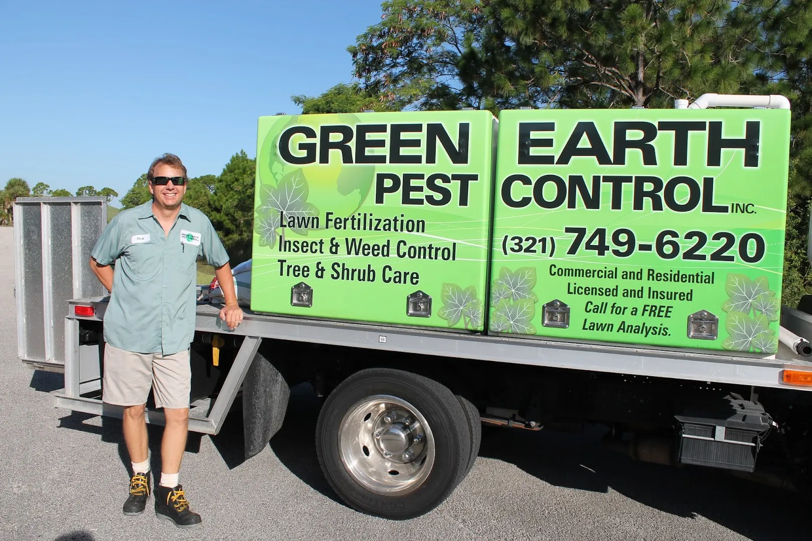 Green Earth Pest Control — pest control in El Paso, EL PASO County, TX