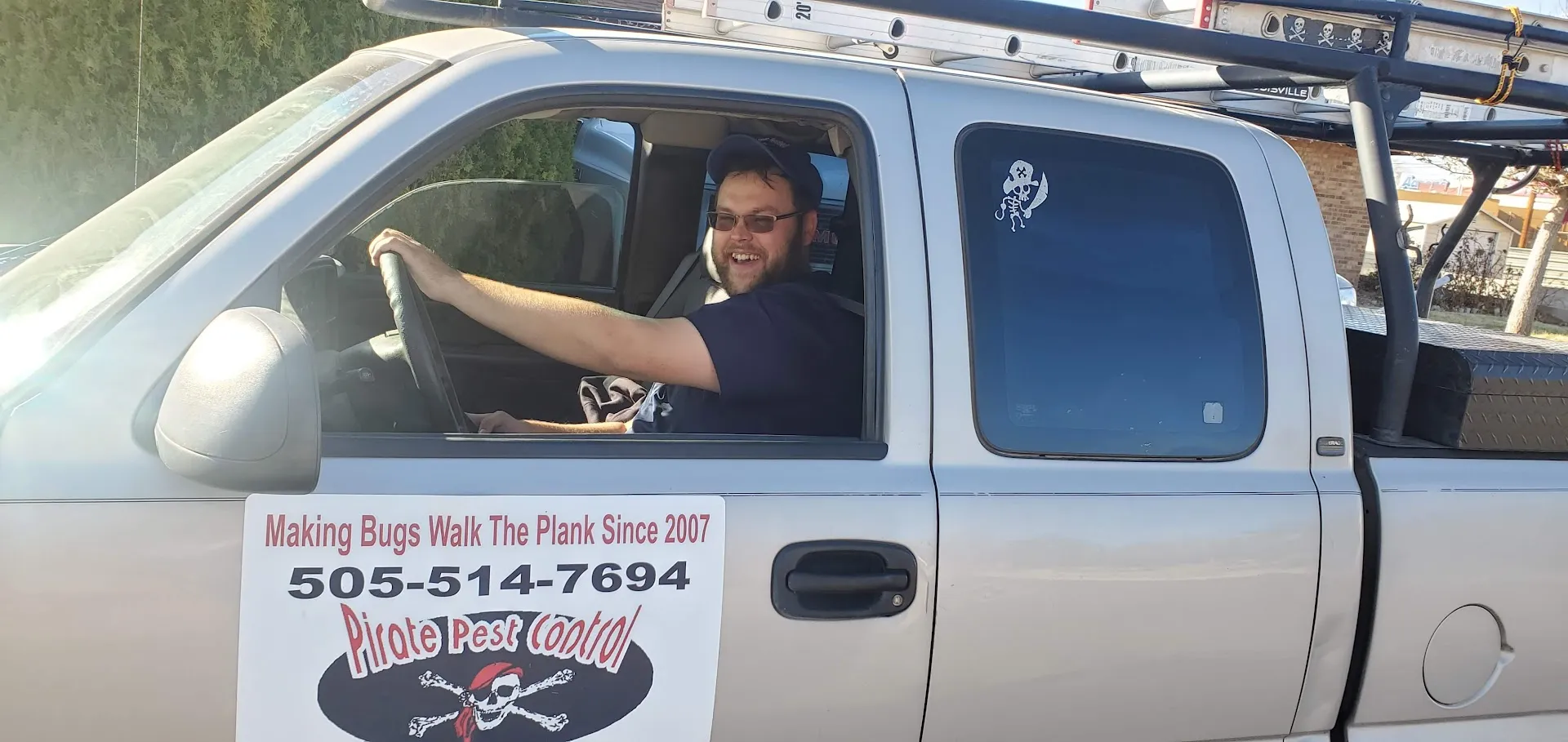 Pirate Pest Control — pest control in Granbury, HOOD County, TX
