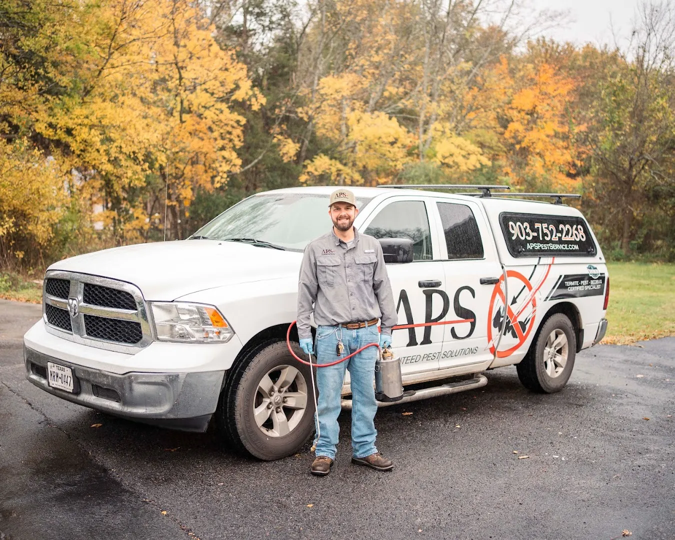APS Pest and Termite Extermination in Quitman, TX — business photo 3