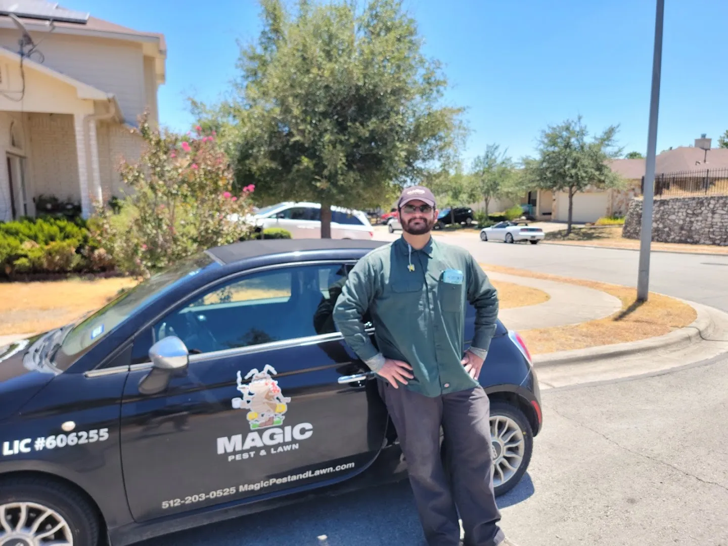 Magic Pest and Lawn in Llano, TX — business photo 6