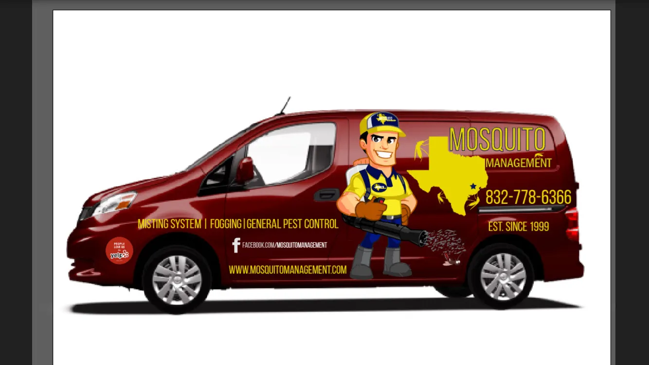 Mosquito Management — pest control in Houston, HARRIS County, TX