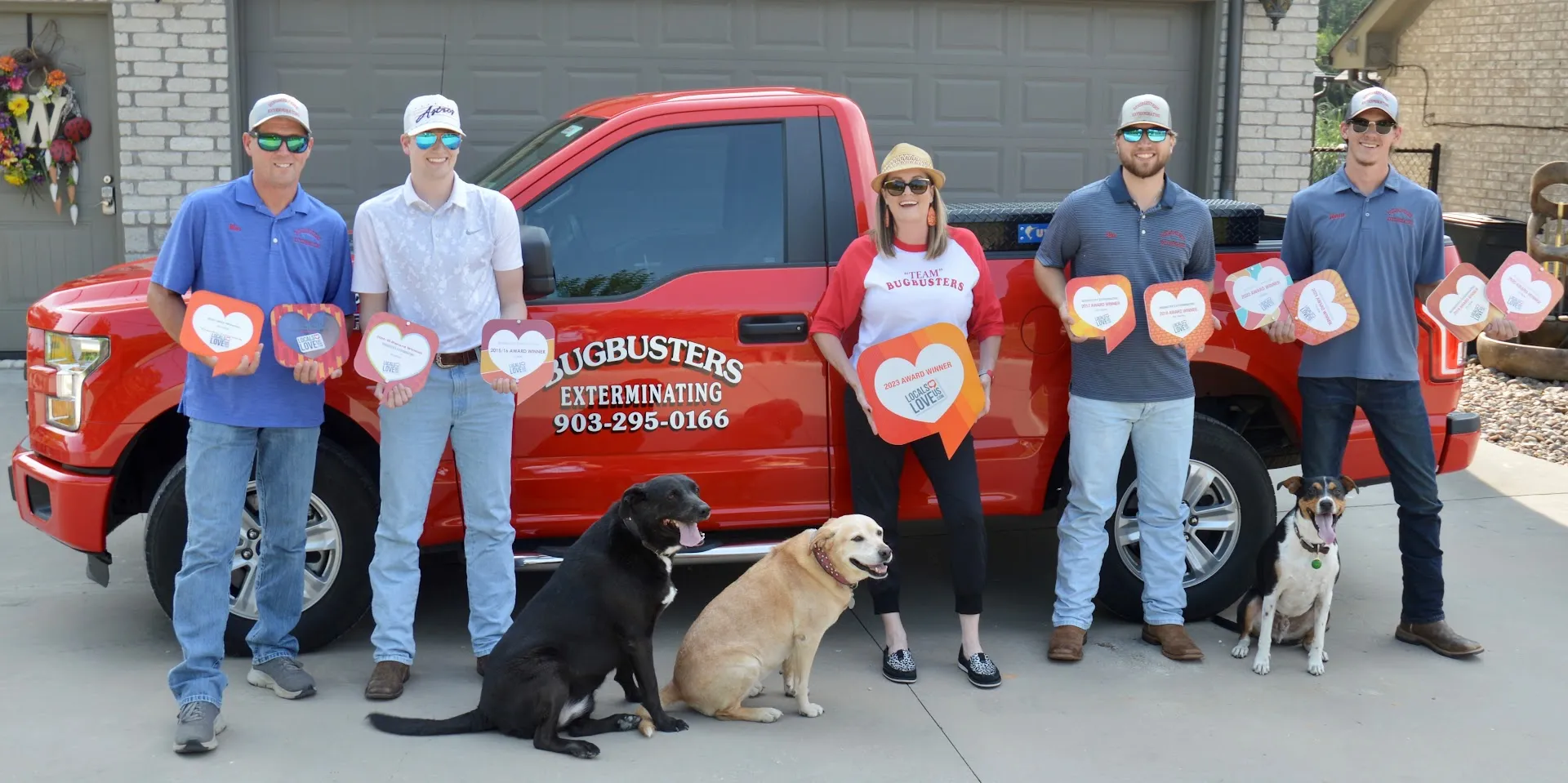 Bugbusters Exterminating — pest control in Marshall, HARRISON County, TX