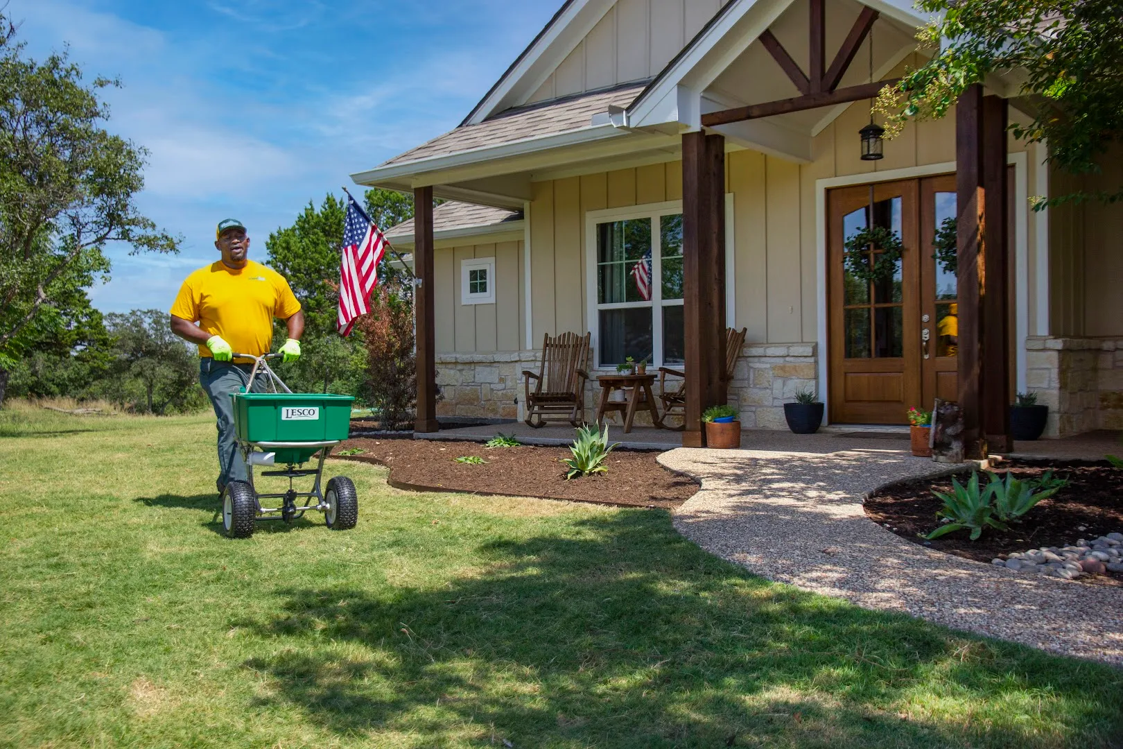 The Grounds Guys of College Station in Bryan, TX — business photo 4