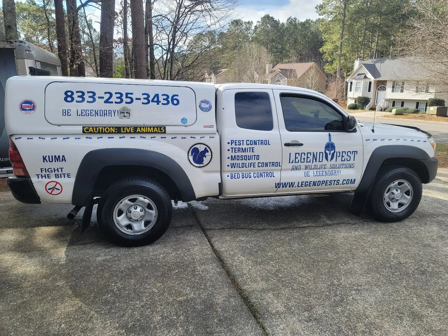 Legend Pest and Wildlife Solutions, LLC — pest control in Houston, HARRIS County, TX